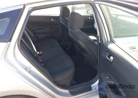 2017 Kia Optima Lx из США, поврежденный, VIN KNAGT4L35H5183653